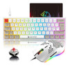 60% Combo De Ratón Y Teclado Para Juegos Con Cable Teclado M 0