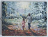 Quadro Decorativo Óleo Sobre Tela 0