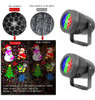 Projetor A Laser Decorativo De Natal De 16 Padrões 3