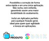 Massa Tapa Tudo Bisnaga 450g Sbrix Preto E Aplicador 2