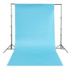 68x30cm(2.2x4.2ft) Fotografía De Pvc Azul Fondo Chroma Fondo 1