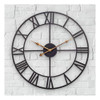 Skynature Reloj De Pared Grande De 18 Pulgadas, Sin Tictac,. 6