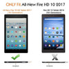 Moko Estuche Para Toda La Nueva Tableta Amazon Fire Hd 10 (7 2