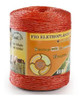 Fio Para Cerca Eletrica Laranja 500mt Zebu - Kit 4 Rolos 1 Fio Para Cerca Eletrica Laranja 500mt Zebu - Kit 4 Rolos 1