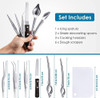 Set De Pinzas Para Cocinar Y Decorar Con Precisión X 12 1