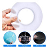 Cinta Adhesiva De 1 Metros Doble Faz Transparente Lavable 3