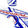 Adesivo Faixa Tanque Honda Transalp 2011/2012 Vermelho/azul 2 Adesivo Faixa Tanque Honda Transalp 2011/2012 Vermelho/azul 2
