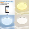 Luz De Techo Inteligente Rgb Freecube, Luz De Techo Led Con 1
