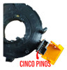 Hard Disk Volante Volkswagen Gol G5 Golf Fox Audi A3 A4 A6 3