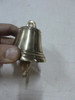 Campana De Bronce Marca Ciervo Llamador Timbre 10x10 3