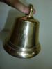 Campana De Bronce Marca Ciervo Llamador Timbre 10x10 4