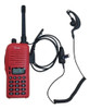Fone De Ouvido Ptt Rádio Icom Ic-3fgx 3fgx G 1