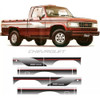 Calco Lateral Chevrolet C10 D20 5