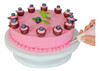 Set Reposteria Plato Giratorio Alisador Torta Manga Picos 1