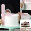 Set Reposteria Plato Giratorio Alisador Torta Manga Picos 5
