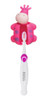 2 Escovas Dentais Rosa Infantil Steps C/ Capa Protetora Kess 7