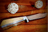 Cuchillo Marca Albacete. Antiguo. 3
