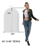 Mskitchen Bolsas Transparentes Para Ropa Fundas Protectoras 1
