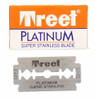 40 Cajas De Filos Treet Platinum Navaja Afeitar Barbero 6