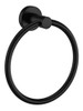 Toallero Aro 16 Cm Negro - Flowyflex 0