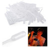 100pcs 0,2 Ml Desechable Plástico Ojo Gotero Transferencia S 1