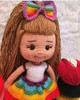 Tutorial Patron Muñeca Amigurumi Crochet Falda Colorida-esp. 7