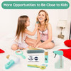 Treewant Juego De Peluquería Para Niños, Juego De 4