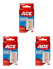 Ace Vendaje Elástico De 3 Pulgadas Con Clips, 0