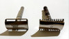 Antiguas Afeitadoras Manuales. 2 U. (gillette) Calco Y Hojas 1