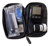 Kit Oximetro + Medidor Glicose Diabetes + Lancetas + Tiras 4