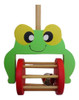 Arrastre Rodari Rana Juguete Didactico Madera Bebe Niño 2