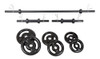 Kit Anilhas Emborrachadas 26kg Barra 1,20m 2 Barras 40cm 0 Kit Anilhas Emborrachadas 26kg Barra 1,20m 2 Barras 40cm 0