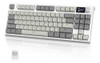 Rk86 Rgb 75% Teclado Mecánico De Junta Inalámbrica, Modo Tri 0