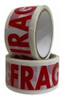 Cinta Fràgil Adhesiva Embalaje 48mm X 50mts X 1u 0