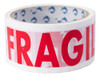 Cinta Fràgil Adhesiva Embalaje 48mm X 50mts X 1u 1