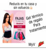 Manta Termica Reductora, Modeladora Abdominal.  Estetica 4