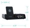 La Crosse Technology 616a-30357-int Wattz 2.0 Reloj Desperta 2