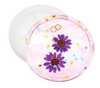 Molde De Silicona Para Resina Posa Vasos Circular 8.4cm 0