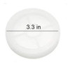 Molde De Silicona Para Resina Posa Vasos Circular 8.4cm 2