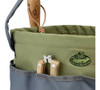 Esschert Design Round Garden Tool Bag Gris 2