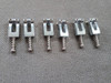 6 Carrinhos (saddles) Para Guitarra Strato. 0