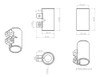 Reductor 30mm A 20mm Respuesto Microfono Rab Redtor-0002 2