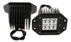 Embutidas 2x18w Para Truck 4x4 Atv, 2pcs 2