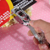 Ranura Perforadora Punch Etiqueta De Mano Held Pvc 15 X 3 Ag 1