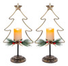 Candelabro Navideño Luces Batería 40cm Pack X 2 Unidades 0 Candelabro Navideño Luces Batería 40cm Pack X 2 Unidades 0