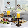 Candelabro Navideño Luces Batería 40cm Pack X 2 Unidades 4 Candelabro Navideño Luces Batería 40cm Pack X 2 Unidades 4