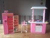 Set De Cocina Barbie Mattel 1990 3 Set De Cocina Barbie Mattel 1990 3