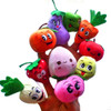 Titere Dedo Set Frutas Y Verduras Cuentos Peluche Juguete 0 Titere Dedo Set Frutas Y Verduras Cuentos Peluche Juguete 0