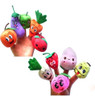 Titere Dedo Set Frutas Y Verduras Cuentos Peluche Juguete 1 Titere Dedo Set Frutas Y Verduras Cuentos Peluche Juguete 1