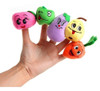 Titere Dedo Set Frutas Y Verduras Cuentos Peluche Juguete 6 Titere Dedo Set Frutas Y Verduras Cuentos Peluche Juguete 6